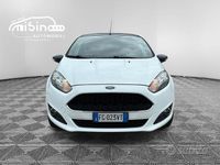 Usata Ford Fiesta 75 CV (55 kW) 2017 Bianco Berlina