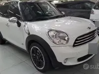 Usata Mini Cooper Countryman 111 CV (81 kW) 2010 Bianco SUV