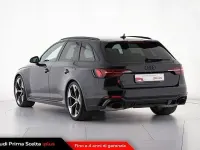 Usata Audi RS4 Competition 450 CV (330 kW) 2024 Nero sebring cristallo Station wagon