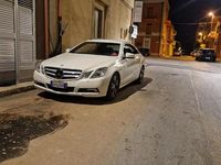 Usata Mercedes E220 2011 Bianco