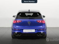 Usata VW Golf VIII R 333 CV (244 kW) 2023 Blu/azzurro Berlina