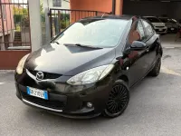 Usata Mazda 2 86 CV (63 kW) 2008 Nero Utilitaria