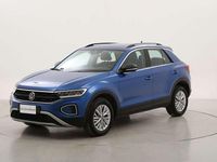 Usata VW T-Roc Life 150 CV (110 kW) 2022 Blu SUV