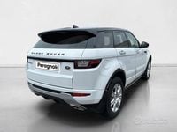 Usata Land Rover Range Rover evoque SE Dynamic 150 CV (110 kW) 2018 Bianco SUV