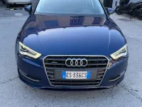 Usata Audi A3 Attraction 150 CV (110 kW) 2013 Blu Berlina