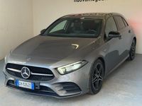 Usata Mercedes A180 AMG line 116 CV (85 kW) 2022 Grigio Berlina