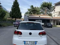 Usata VW Golf VI Highline 122 CV (89 kW) 2010 Bianco Utilitaria