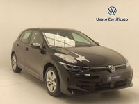 Usata VW Golf VIII Life 115 CV (84 kW) 2025 Nero Utilitaria