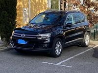 Usata VW Tiguan 140 CV (102 kW) 2015 Nero SUV