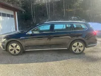 Usata VW Passat Alltrack 190 CV (139 kW) 2018 Nero Station wagon