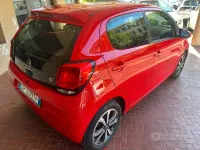 Usata Citroën C1 Shine 72 CV (52 kW) 2021 Rosso Utilitaria