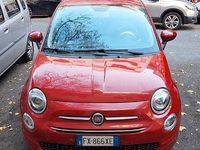 Usata Fiat 500 Lounge 69 CV (50 kW) 2019 Rosso Utilitaria