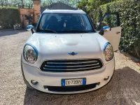Usata Mini Countryman 111 CV (81 kW) 2014 Bianco SUV