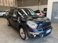 Usata Mini Cooper SD Countryman 143 CV (105 kW) 2012 Blu SUV