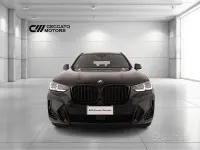 Usata BMW X3 M Sport 190 CV (139 kW) 2024 Nero SUV