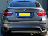 Usata BMW X6 245 CV (180 kW) 2012 Grigio SUV