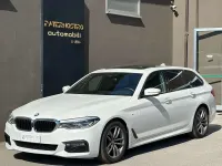 Usata BMW 520 M Sport 190 CV (139 kW) 2019 Bianco Station wagon