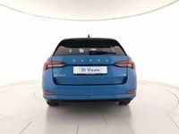 Usata Skoda Octavia Ambition 110 CV (80 kW) 2021 Blu race metallizzato Station wagon