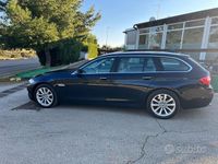 Usata BMW 520 190 CV (139 kW) 2012 Blu Station wagon