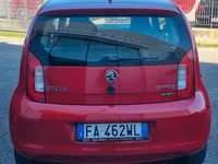 Usata Skoda Citigo G-TEC Active 67 CV (49 kW) 2015 Rosso Utilitaria