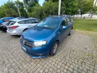 Gebraucht Dacia Logan 75 PS (55 kW) 2014 Blau Kombi