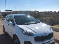 Usata Kia Sportage Style 116 CV (85 kW) 2017 Bianco SUV