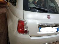 Usata Fiat 500C 82 CV (60 kW) 2011 Bianco Cabrio