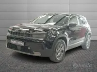 Usata Jeep Avenger EV Longitude 114 kW (156 CV) 2023 Nero SUV