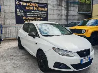 Begagnad Seat Ibiza Style 69 HK (50 kW) 2011 Vit Sedan