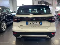 Usata VW T-Cross Style 95 CV (69 kW) 2019 Bianco SUV