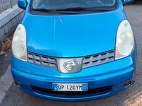 Usata Nissan Note 110 CV (80 kW) 2008 Blu Utilitaria