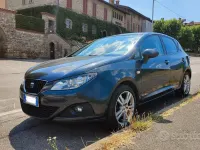 Usata Seat Ibiza Copa 85 CV (62 kW) 2011 Grigio Berlina