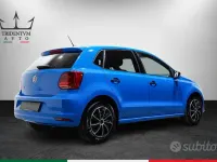 Usata VW Polo Trendline 60 CV (44 kW) 2015 Bluazzurro Berlina