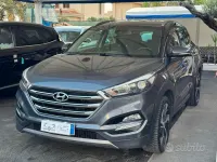Usata Hyundai Tucson Xpossible 116 CV (85 kW) 2016 Grigio SUV
