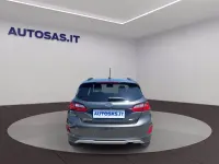 Usata Ford Fiesta Active 125 CV (91 kW) 2022 Grigio Utilitaria