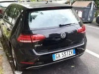 Usata VW Golf VII Business 150 CV (110 kW) 2020 Nero Berlina