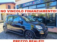 Usata Fiat Panda City Life 69 CV (50 kW) 2022 Nero Utilitaria