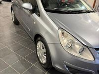 Usata Opel Corsa 60 CV (44 kW) 2008 Argento Utilitaria