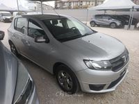 Usata Dacia Sandero Lauréate 75 CV (55 kW) 2016 Argento Utilitaria