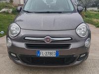 Usata Fiat 500X 120 CV (88 kW) 2015 Marrone SUV