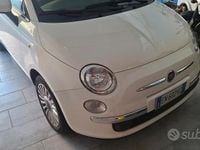 Usata Fiat 500 Lounge 69 CV (50 kW) 2012 Bianco Berlina