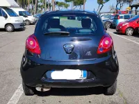 Usata Ford Ka 69 CV (50 kW) 2014 Nero Berlina