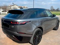 Usata Land Rover Range Rover Velar Black Edition 241 CV (177 kW) 2019 Grigio SUV