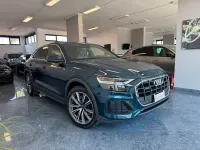 Usata Audi Q8 S-Line 286 CV (210 kW) 2021 Giallo SUV
