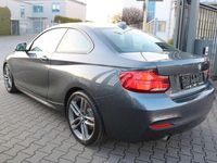 Usata BMW 218 M Sport 136 CV (100 kW) 2018 Grigio Coupé