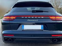 Usata Porsche Panamera S E-Hybrid Sport Turismo 330 CV (242 kW) 2019 Blu/azzurro Berlina