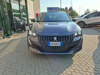 Usata Peugeot 208 Allure 75 CV (55 kW) 2022 Grigio Utilitaria