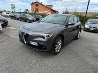 Usata Alfa Romeo Stelvio Business 210 CV (154 kW) 2017 Grigio SUV