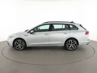 Usata VW Golf VIII Style 116 CV (85 kW) 2021 Argento Station wagon