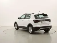 Usata VW T-Cross Style 110 CV (80 kW) 2022 Bianco SUV